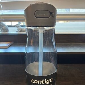 40OZ GREY CONTIGO WATER BOTTLE